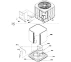 Amana VCB30A2A/P1219203C compressor diagram