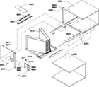 Amana CCF36FDC/P1210909C cabinet diagram
