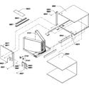Amana CCF48FCC/P1210905C cabinet diagram
