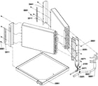 Amana CCF48FDC/P1210910C chassis diagram