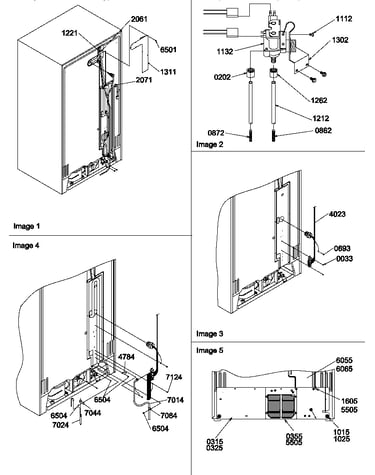 Cabinet back