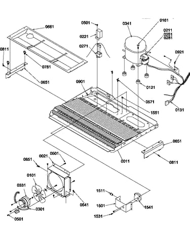 Machine compartment