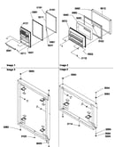 Door assemblies