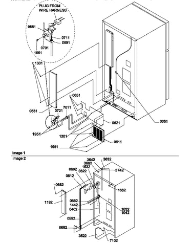 Cabinet back