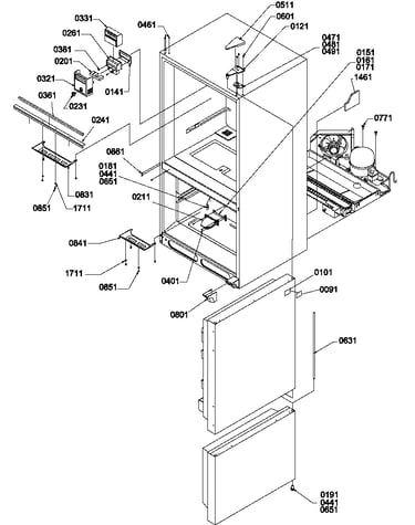 Controls & light covers