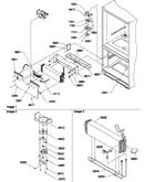 Evaporator & freezer control assembly