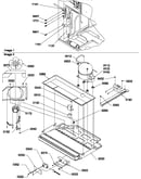 Machine compartment assembly