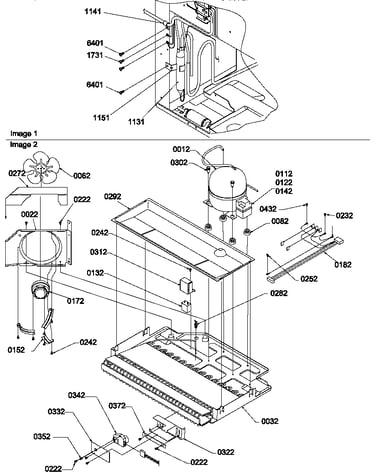 Machine compartment assembly