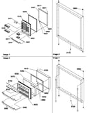 Door assemblies