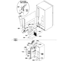 Amana THI18TL-P1310701WL cabinet back diagram