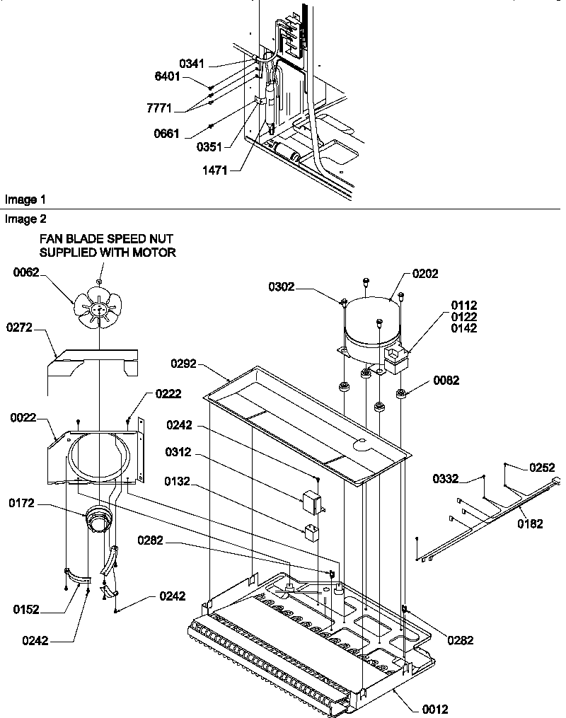 Machine compartment