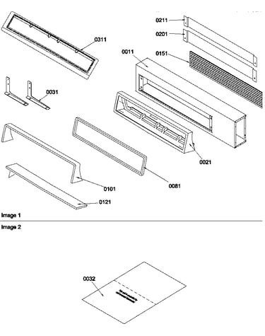 Mdk/hrek (hrek10a/p1218401r) (mdk02/p1205101r)
