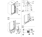 Amana SCD25TBL-P1190428WL cabinet back diagram