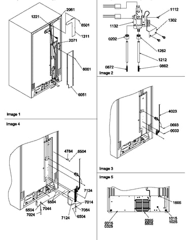 Cabinet back