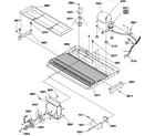 Amana SCD25TBW-P1190428WW machine compartment diagram
