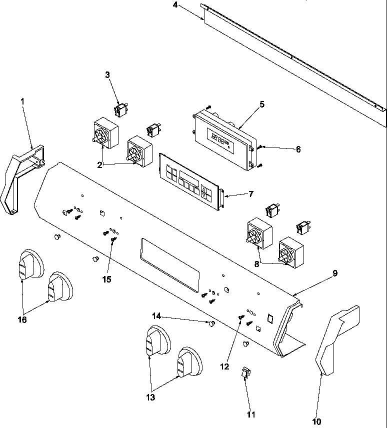 Control panel