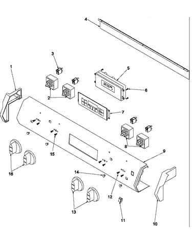 Control panel