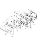 Oven door