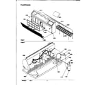 Amana PTH123A35DA/P1202603R front/chassis diagram