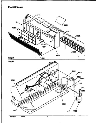 Front/chassis