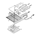 Amana AO27SEW1/P1132340NW oven components diagram