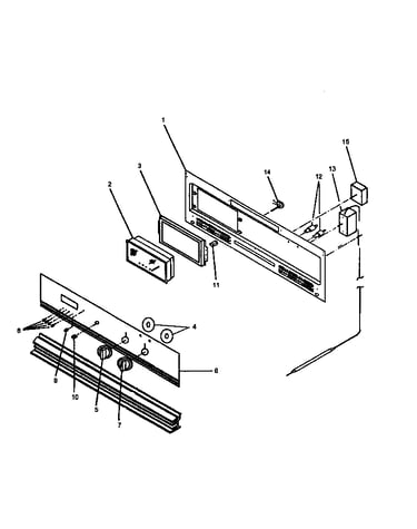Control panel