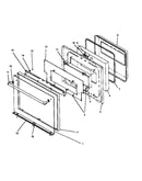Oven door