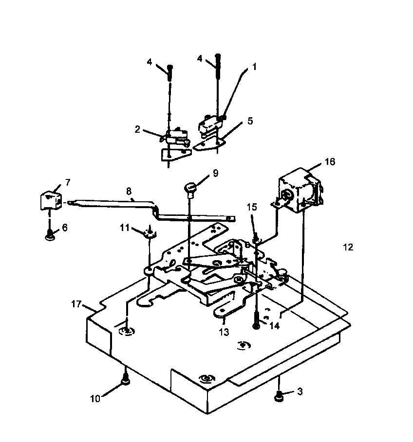 DOOR LATCH