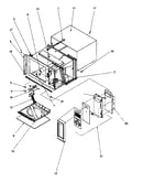 Chassis assy & control panel