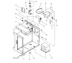 Amana AOR27DE-P1132341NE electrical parts & components diagram