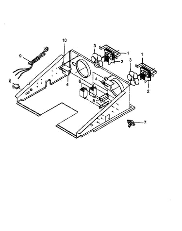 Control compartment