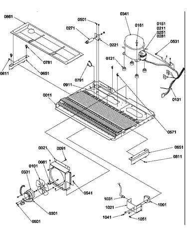 Machine compartment