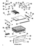 Freezer shelves