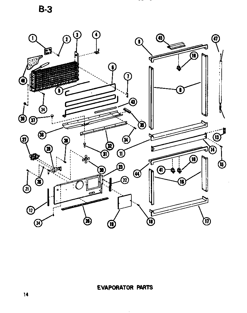 EVAPORATOR