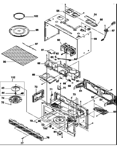 Cavity assy