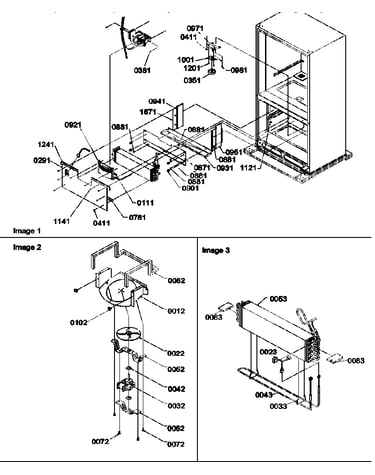 Evaporator area