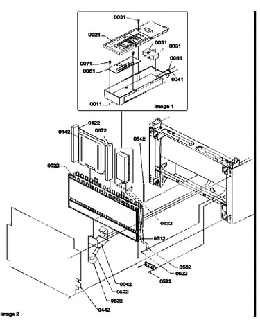 Condenser assembly/high voltage box