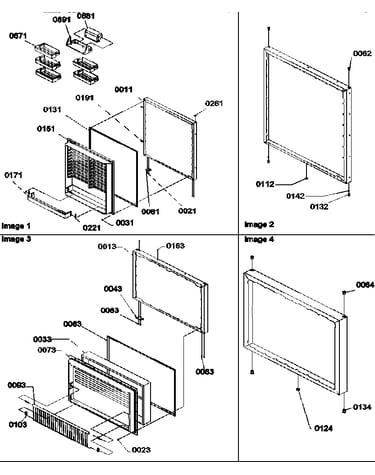 Door assembly