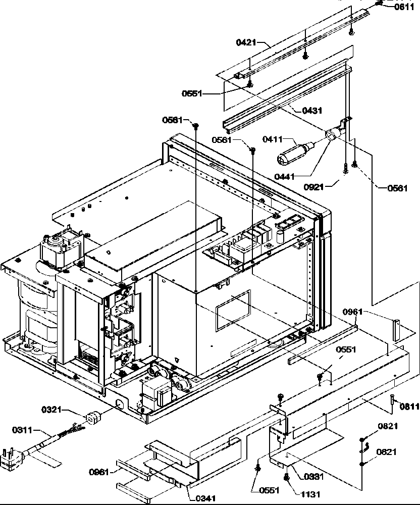 LIGHT/POWER CORD