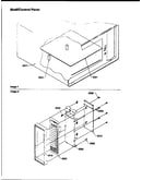 Shelf/control panel