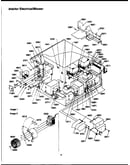 Interior electrical/blower