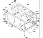 Amana SEFS65D/P1300903M cavity diagram