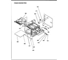 Amana MC52200/P1199501M chassis assembly parts diagram
