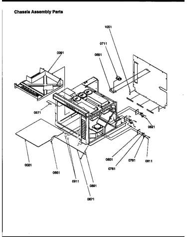 Chassis assembly parts