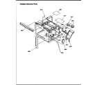 Amana MC52200/P1199501M chassis assembly parts diagram