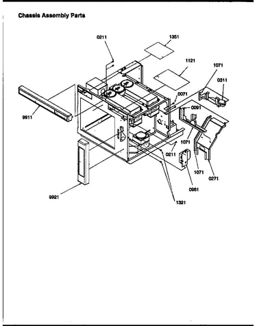 Chassis assembly parts