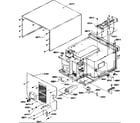 Amana DEC1000VP/P1304422M electrical components diagram