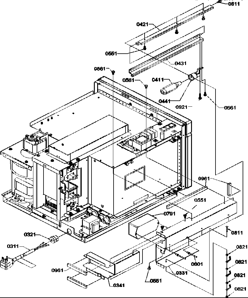 LIGHT/POWER CORD