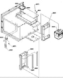Magnetron/stirrer motor