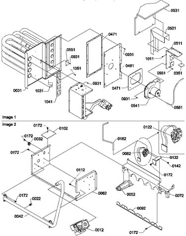 Part/tube/manifold